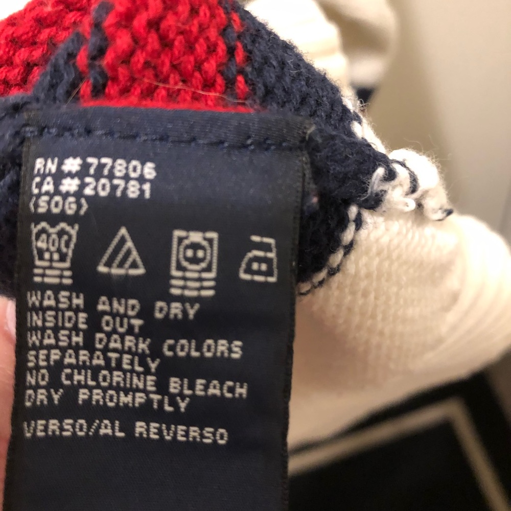 Men’s Tommy Hilfiger Sweater size XL - Picture 4 of 4